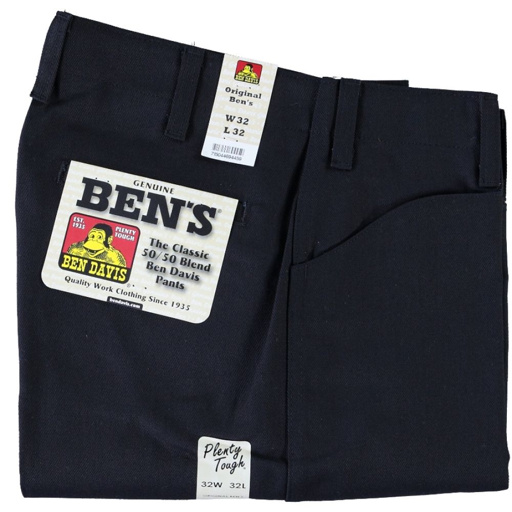 Ben Davis Original Ben's work pant black NOTE shop