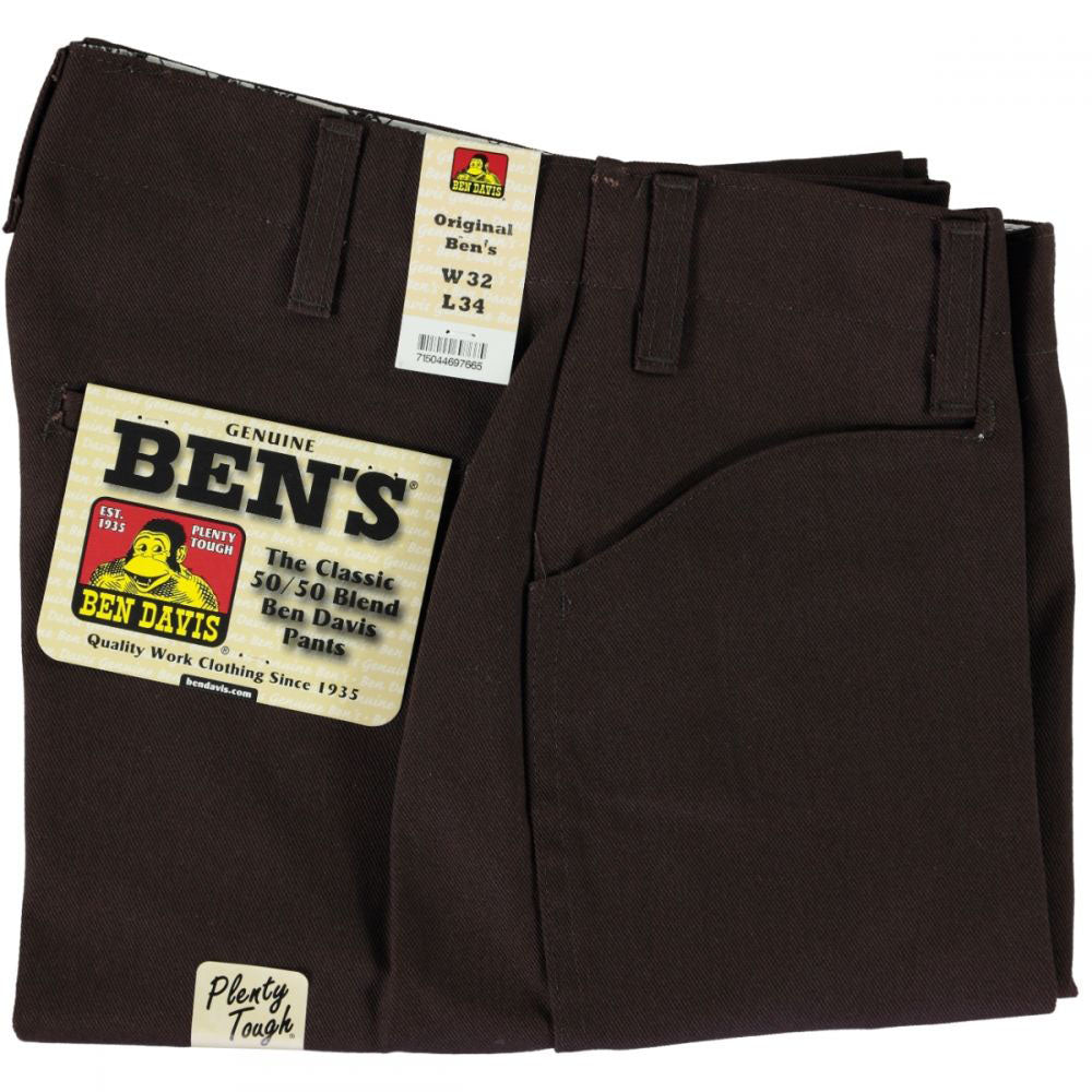 Ben Davis Original Ben's brown work pant 32" leg