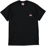 Ben Davis Patch Logo Pocket Tee black
