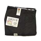 Ben Davis Trim Fit black work pant 32" leg