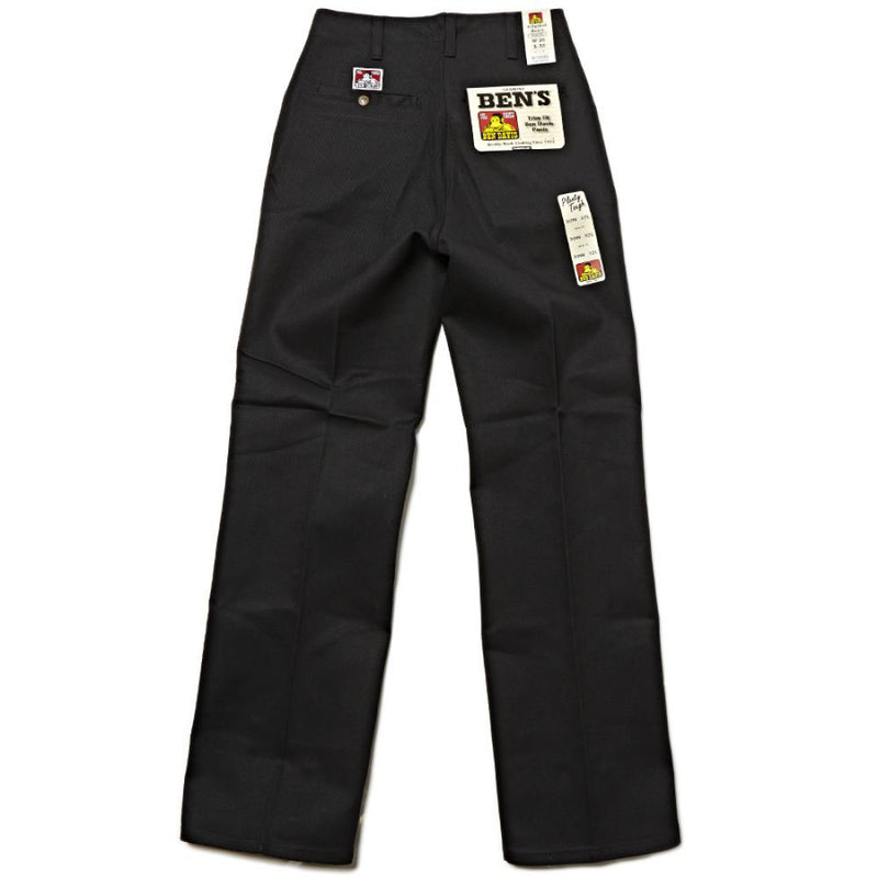 Ben Davis Trim Fit black work pant 32" leg
