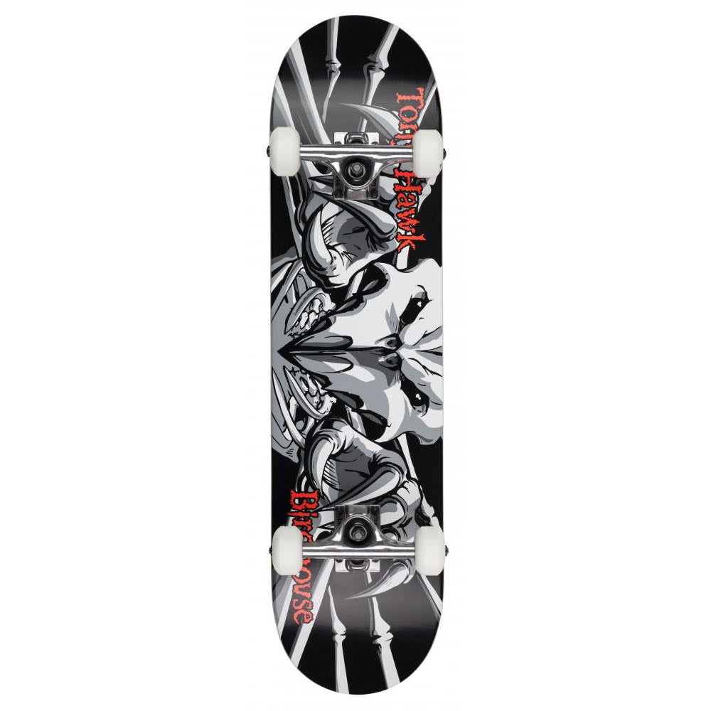 Birdhouse Falcon III Stage 1 Black Complete Skateboard 7.75"
