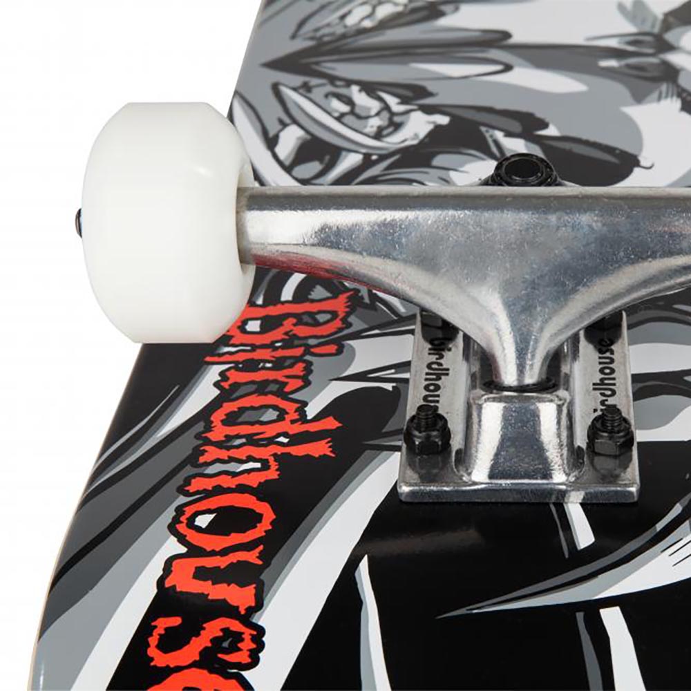 Birdhouse Falcon III Stage 1 black complete skateboard 7.75"