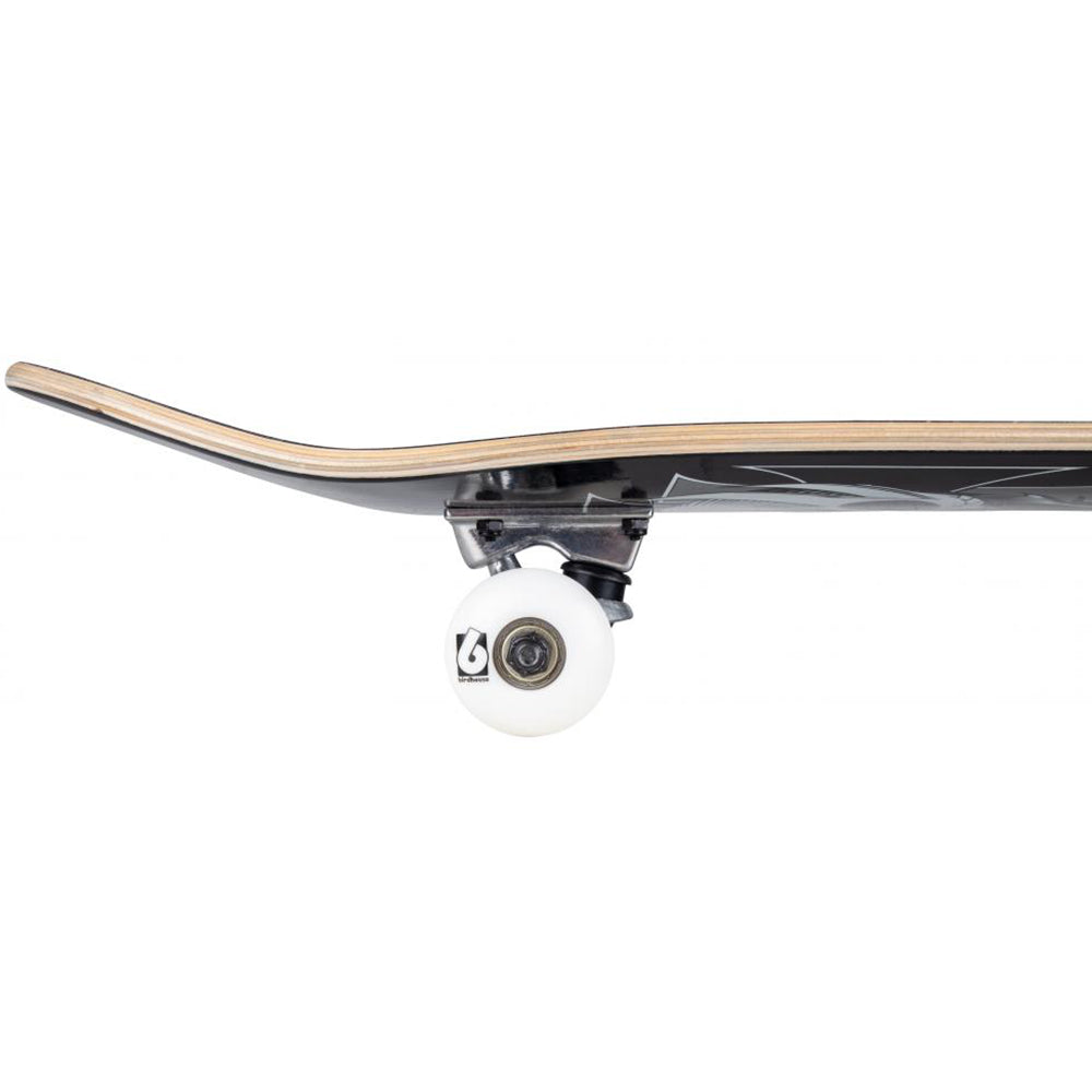 Birdhouse Hawk Crest Stage 1 Complete Skateboard Black 8"