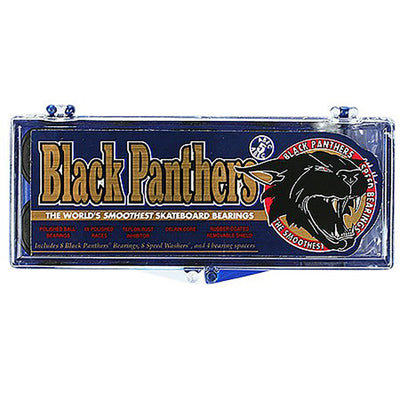 Shorty's Black Panthers ABEC 5 bearings