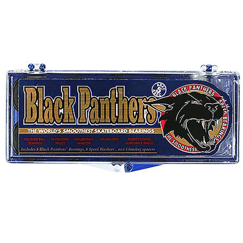 Shorty's Black Panthers ABEC 5 bearings