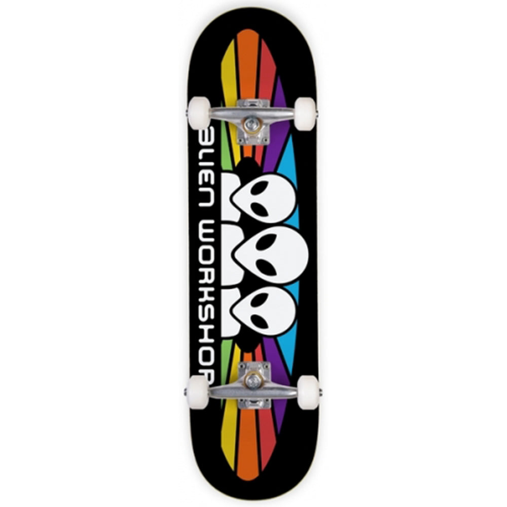 Alien Workshop Spectrum black complete skateboard 8.25"