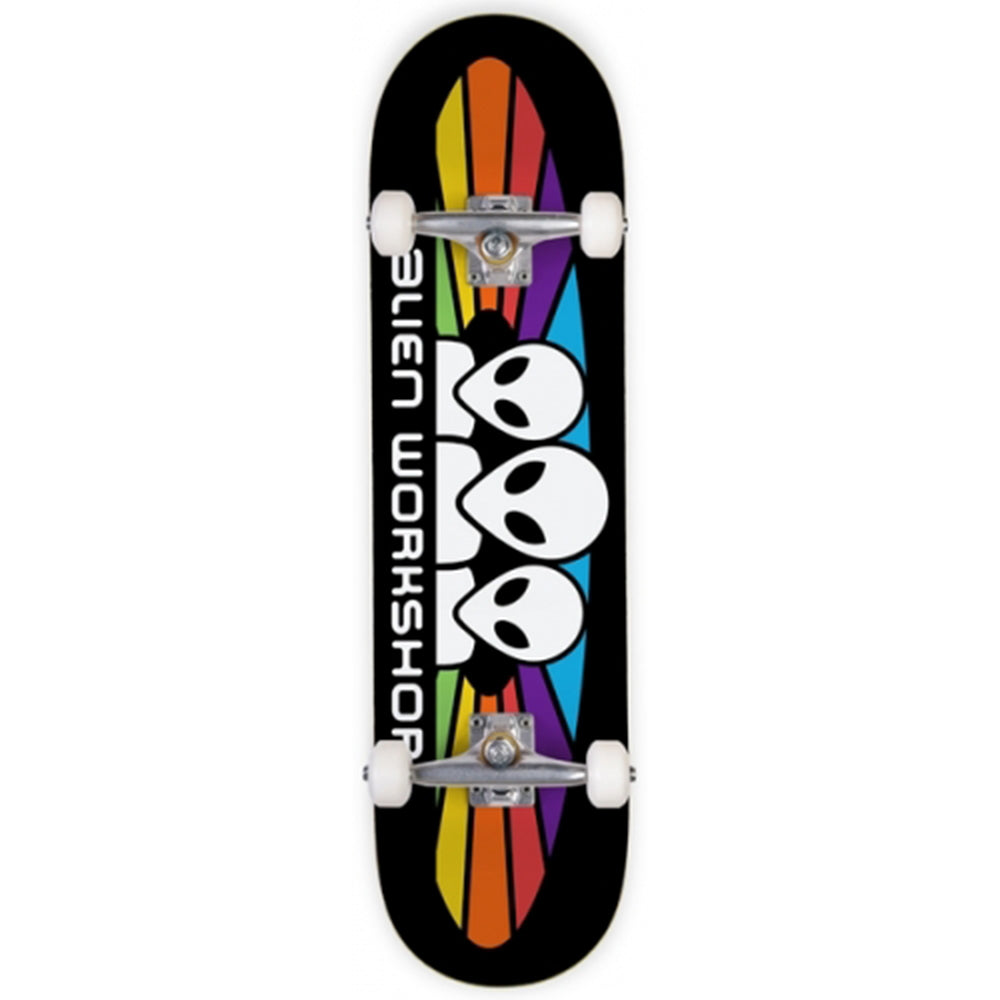 Alien Workshop Spectrum Complete Skateboard Black 7.75"