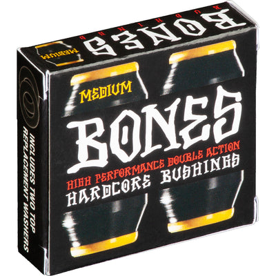 Bones Hardcore Bushings black medium