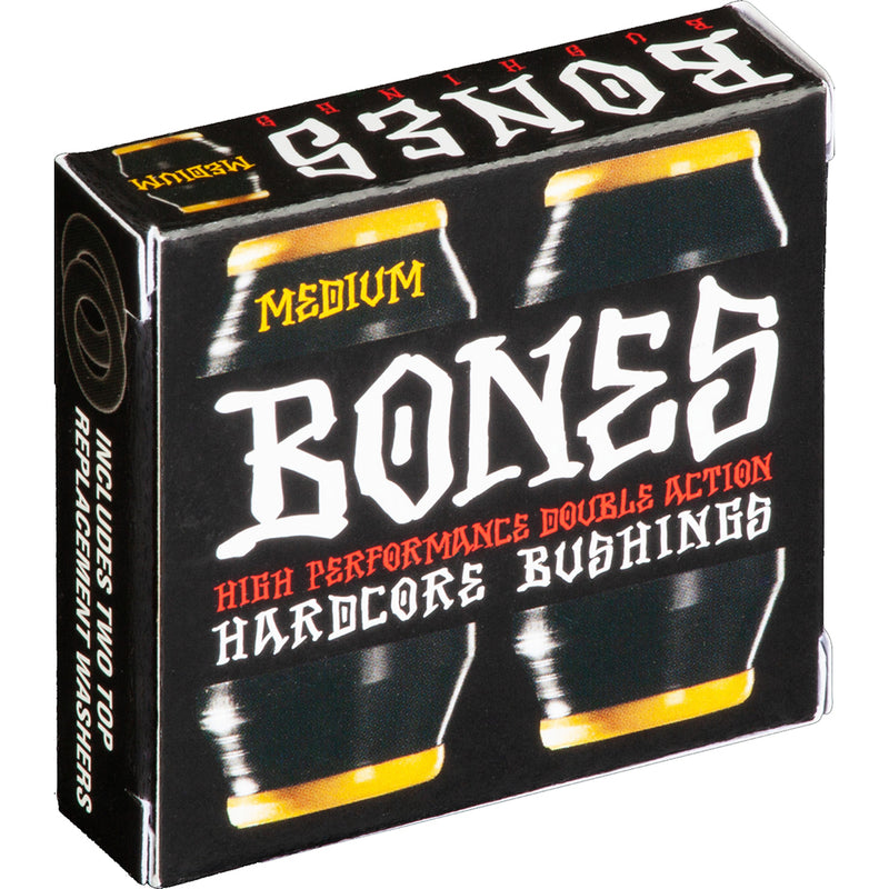 Bones Hardcore Bushings black medium