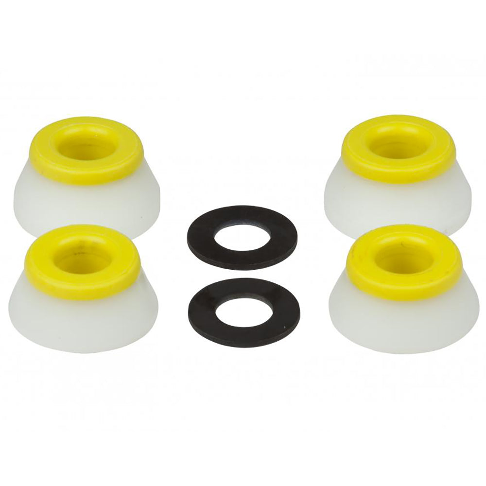 Bones Hardcore Skateboard Bushings White Medium