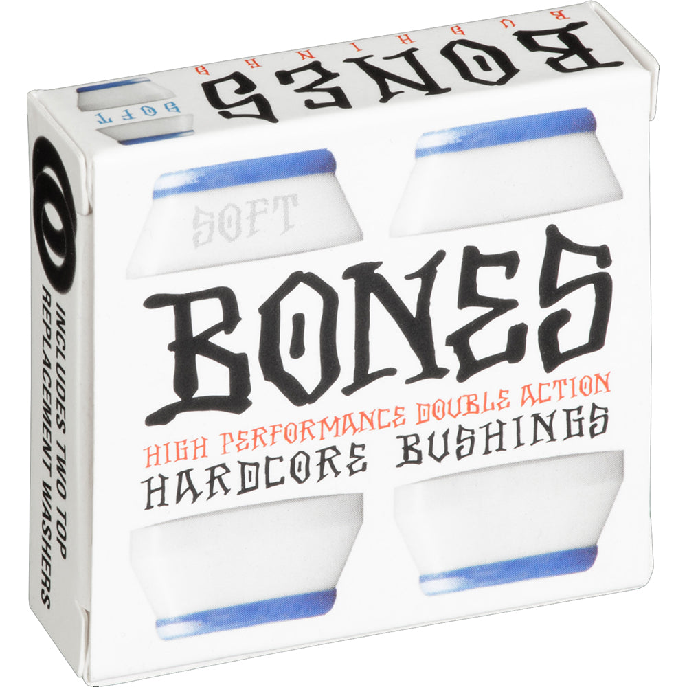 Bones Hardcore Bushings White Soft