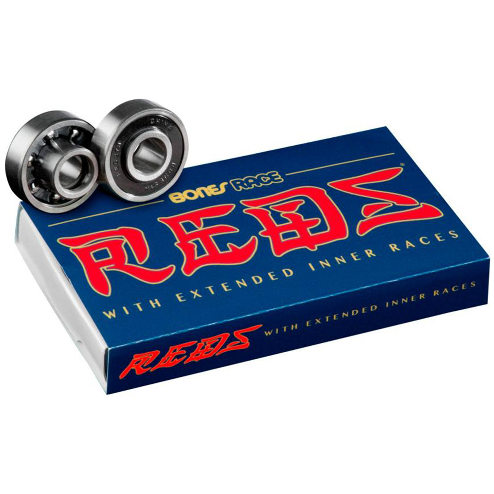 Bones Race Reds Skateboard Bearings