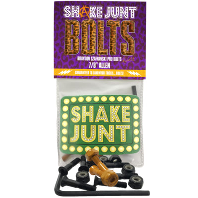 Shake Junt Braydon Szafranski 7/8" allen bolts