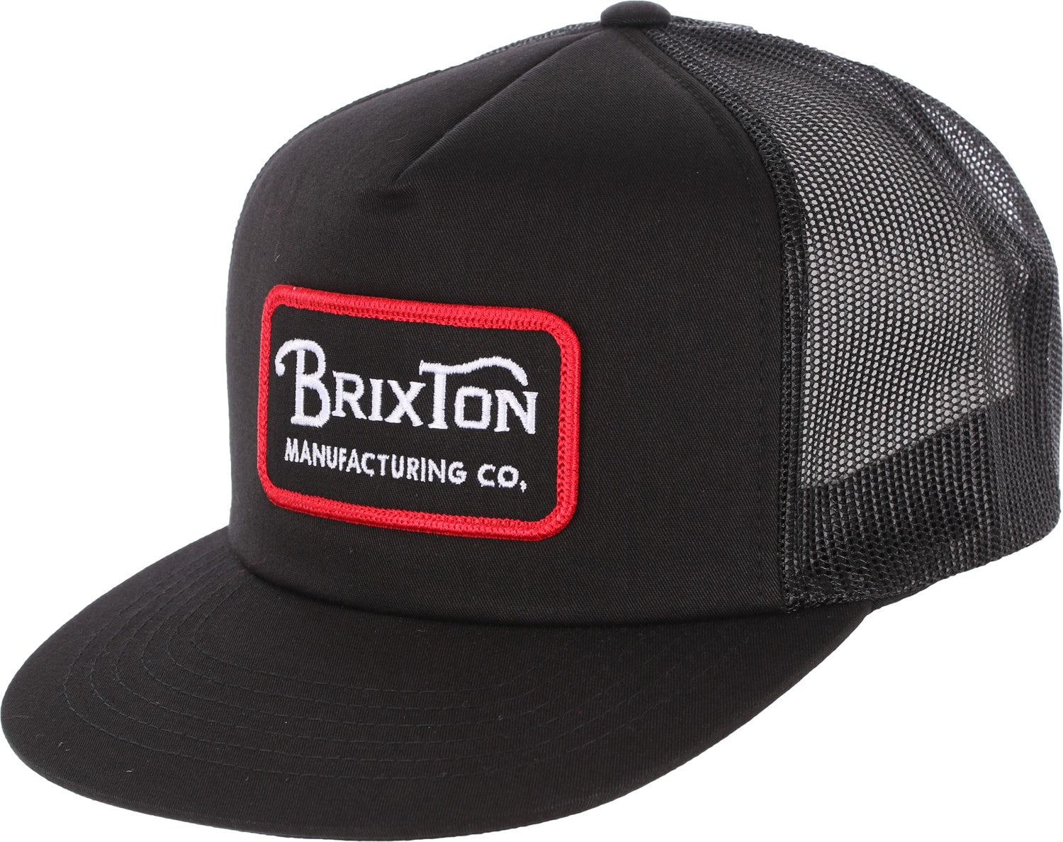 Brixton Grade black mesh cap