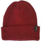 Brixton Heist beanie heather red