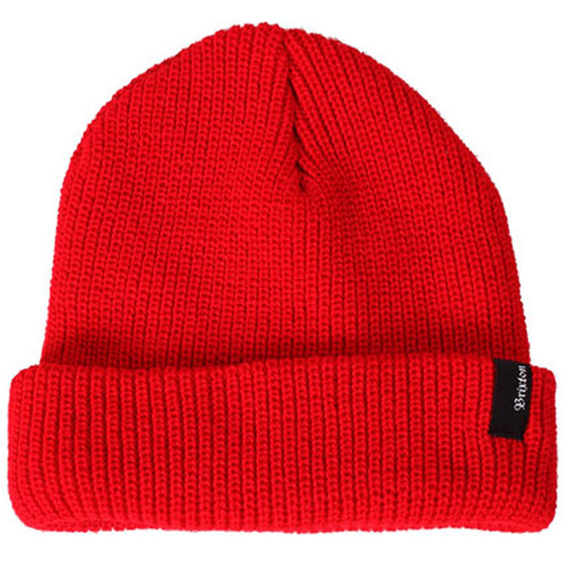Brixton Heist beanie red