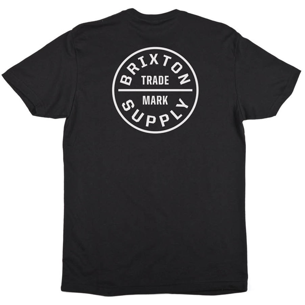 Brixton Oath T shirt black