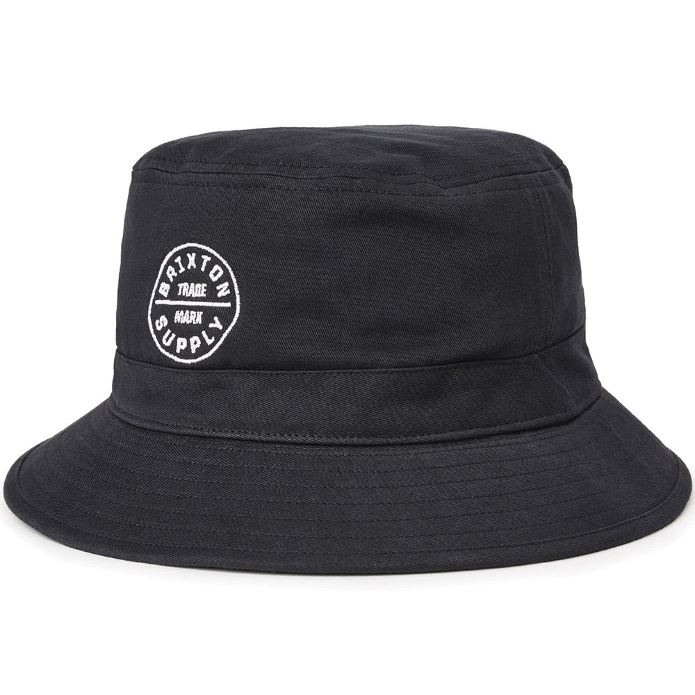 Brixton Oath bucket hat black