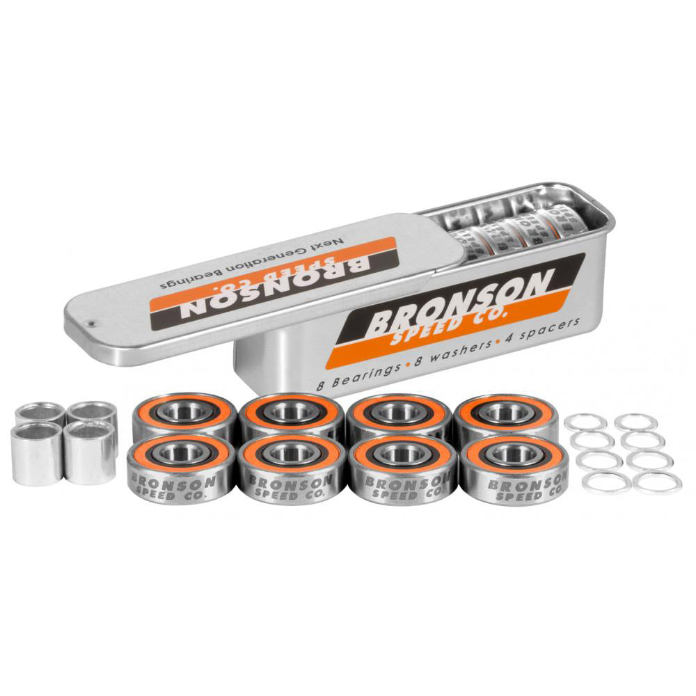 Bronson Speed Co G3 Skateboard Bearings
