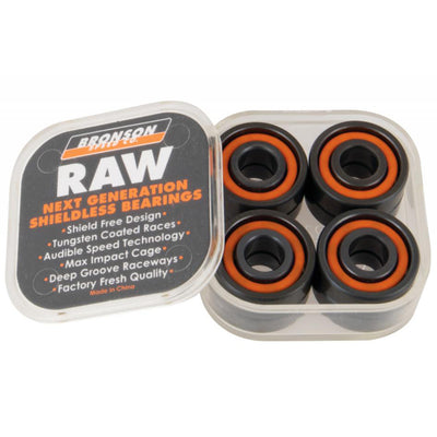 Bronson Speed Co. Raw Shieldless Bearings