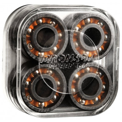 Bronson Speed Co. Raw Shieldless Bearings