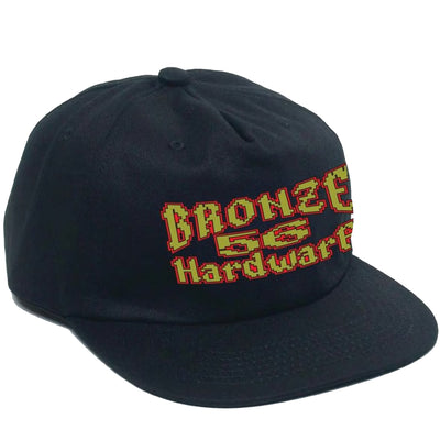 Bronze Medieval Cap black