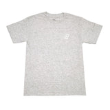 Bronze B Logo T shirt ash/lime