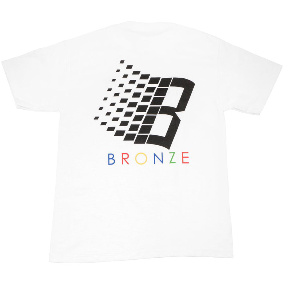 Bronze B Logo T shirt white/black/colour
