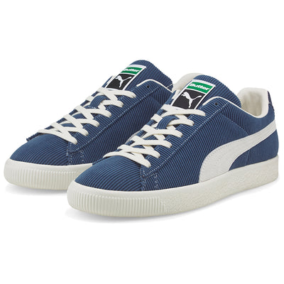 Puma x Butter Goods Basket VTG dark denim/whisper white