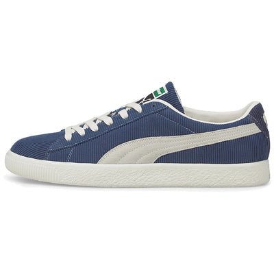 Puma x Butter Goods Basket VTG dark denim/whisper white