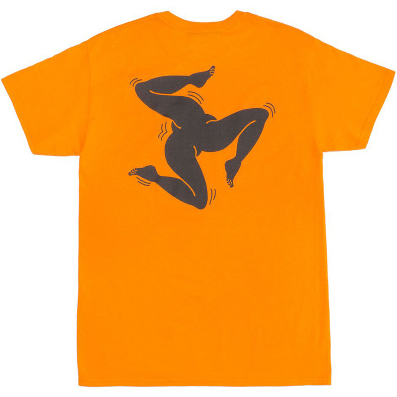 Call Me 917 Surf Legs T shirt orange