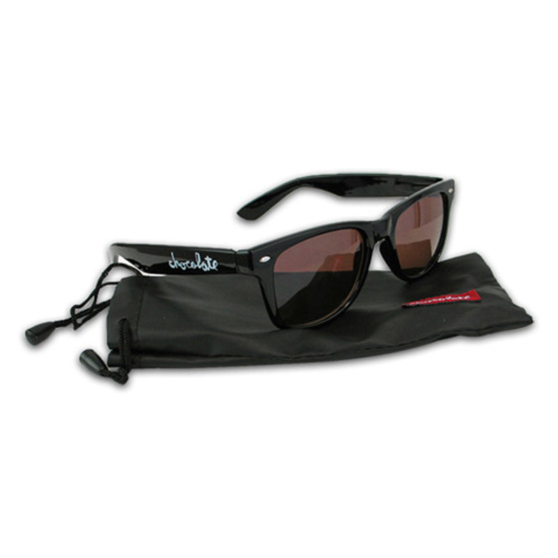 Chocolate Chunk Shades black sunglasses