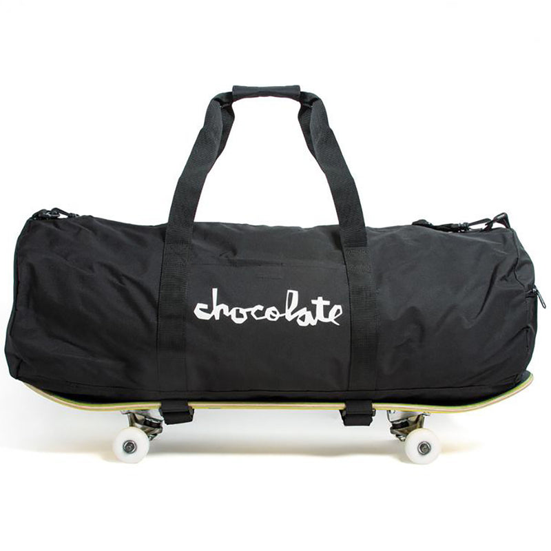 Chocolate Skate Carrier duffel bag black