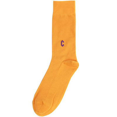 Chrystie C Logo Casual socks gold