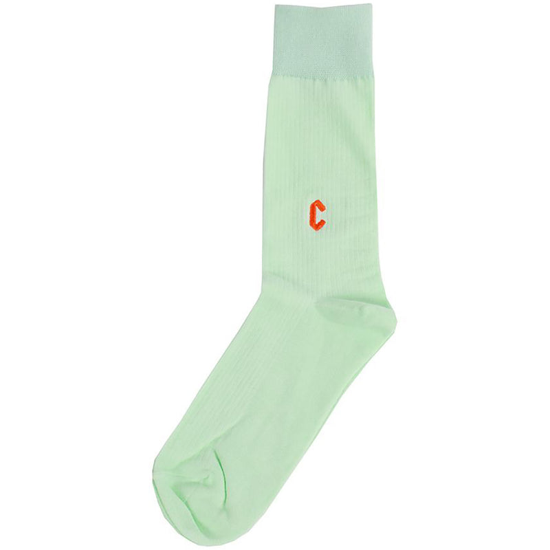 Chrystie C Logo Casual socks mint
