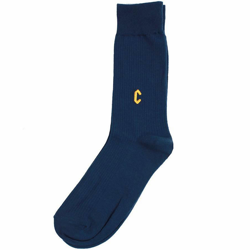 Chrystie C Logo Casual socks navy