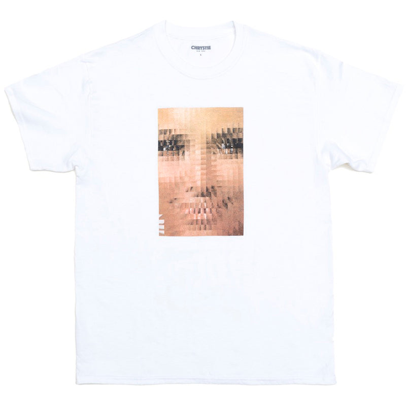 Chrystie Famous Woman white T shirt