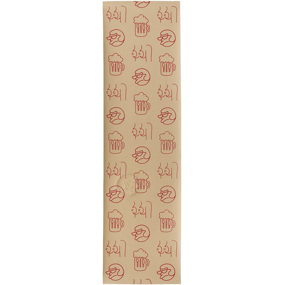 Classic Grip Die Cut Skateboard Griptape Sheet