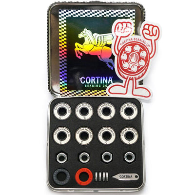 Cortina Casper Brooker Signature bearings