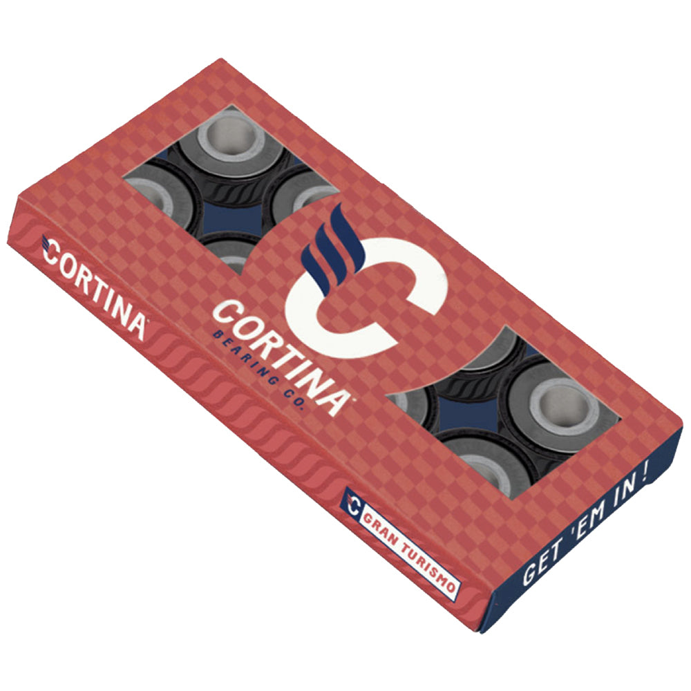 Cortina Gran Turismo bearings