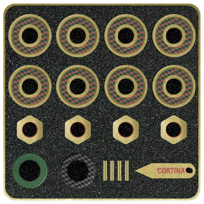 Cortina Kyle Walker Signature bearings