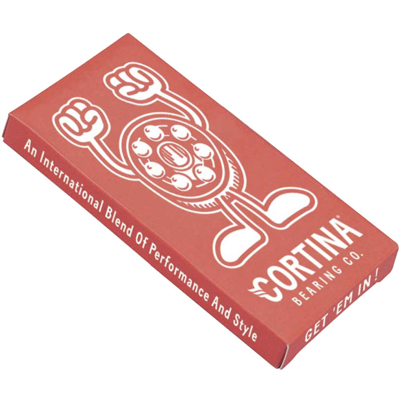 Cortina Presto bearings