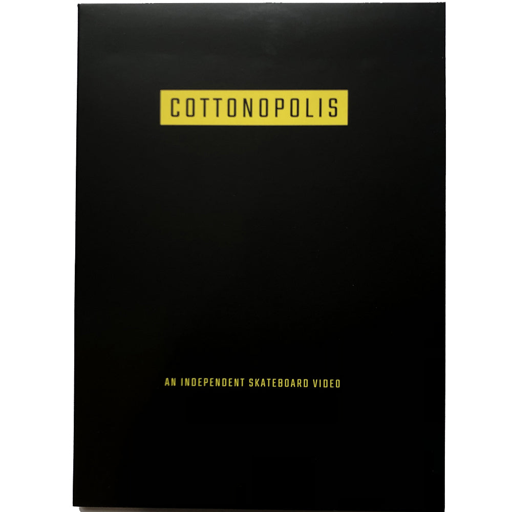 Cottonopolis DVD