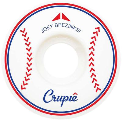 Crupiê Brezinski Baseball Wide Shape wheels 53mm