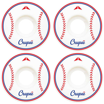 Crupiê Brezinski Baseball Wide Shape wheels 53mm
