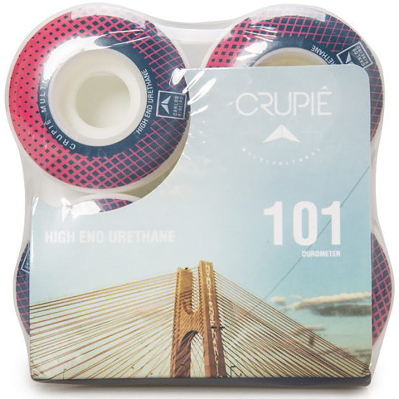 Crupie Ribeiro Apex 53mm wheels