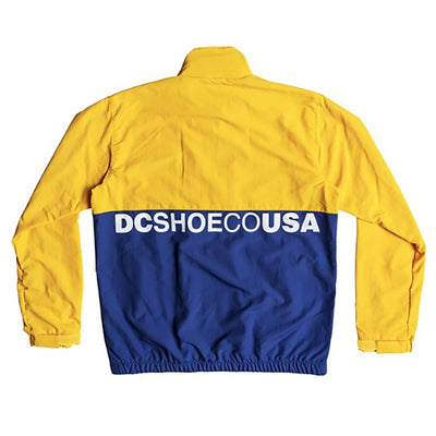 DC Denhill Water Resistant Windbreaker golden rod