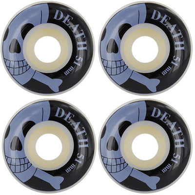 Death Og Skull wheels 51mm