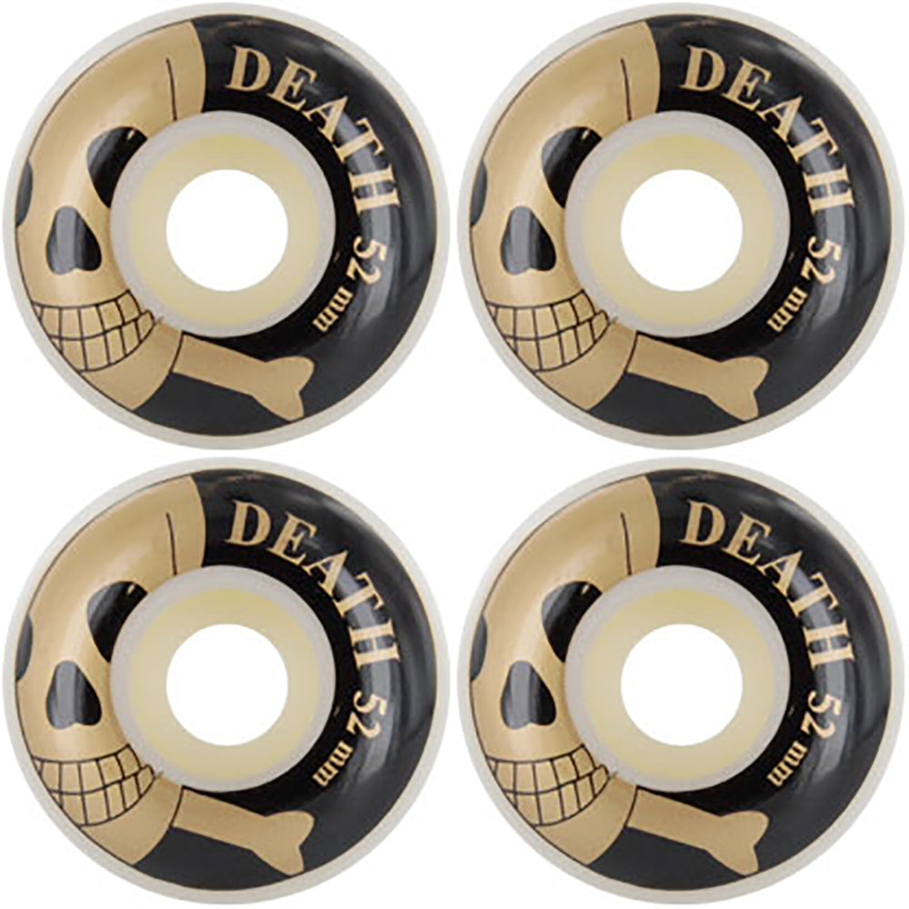 Death OG Skull wheels 52mm